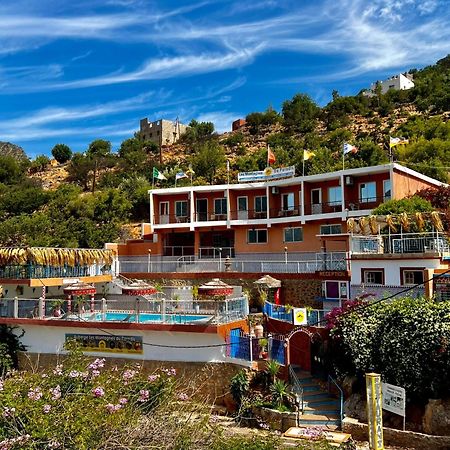 Auberge Les Montagnes Du Paradis Tagherat Anekrim Exterior foto