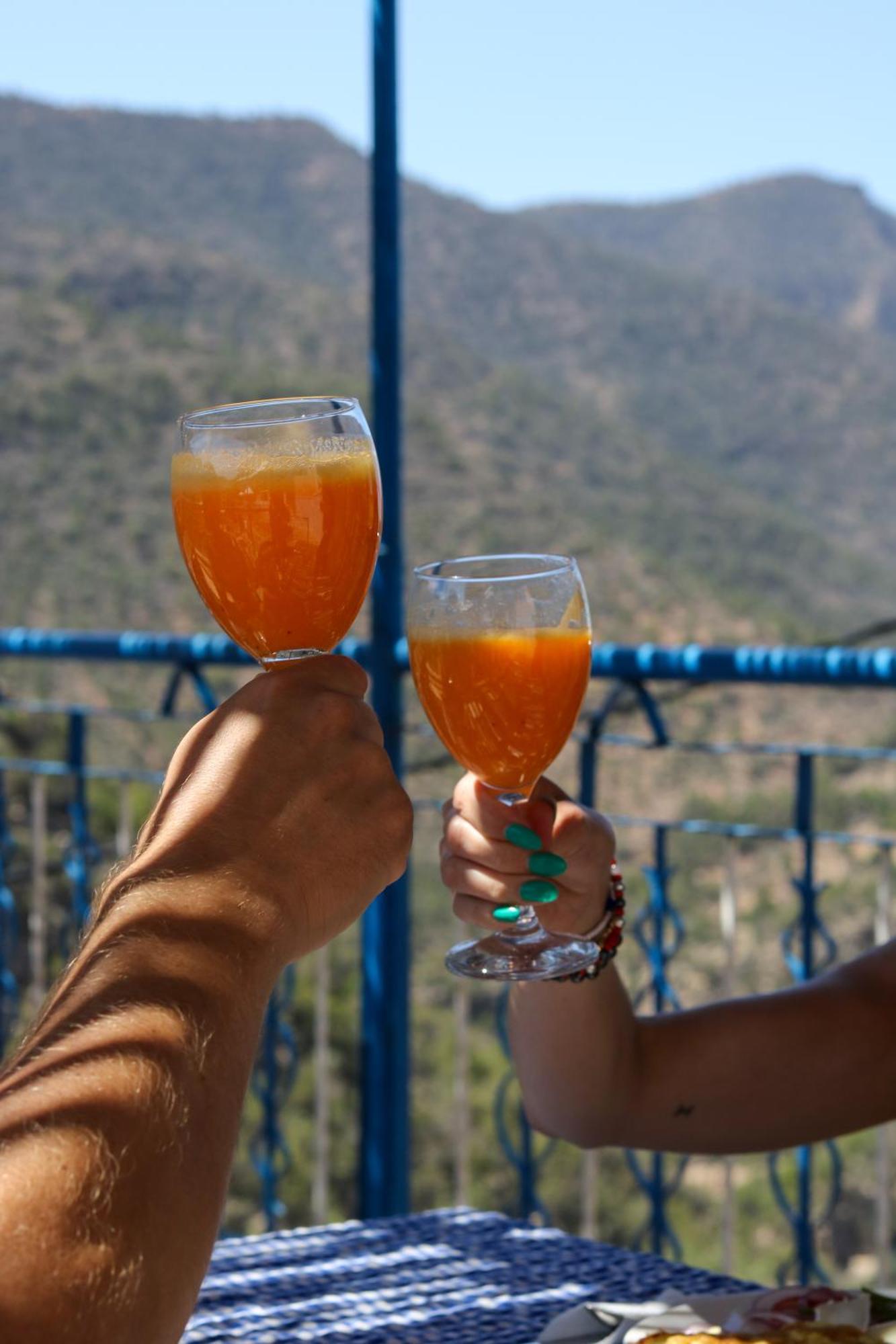 Auberge Les Montagnes Du Paradis Tagherat Anekrim Exterior foto