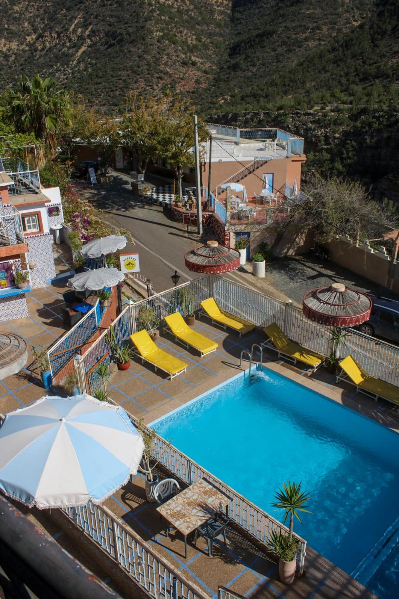 Auberge Les Montagnes Du Paradis Tagherat Anekrim Exterior foto