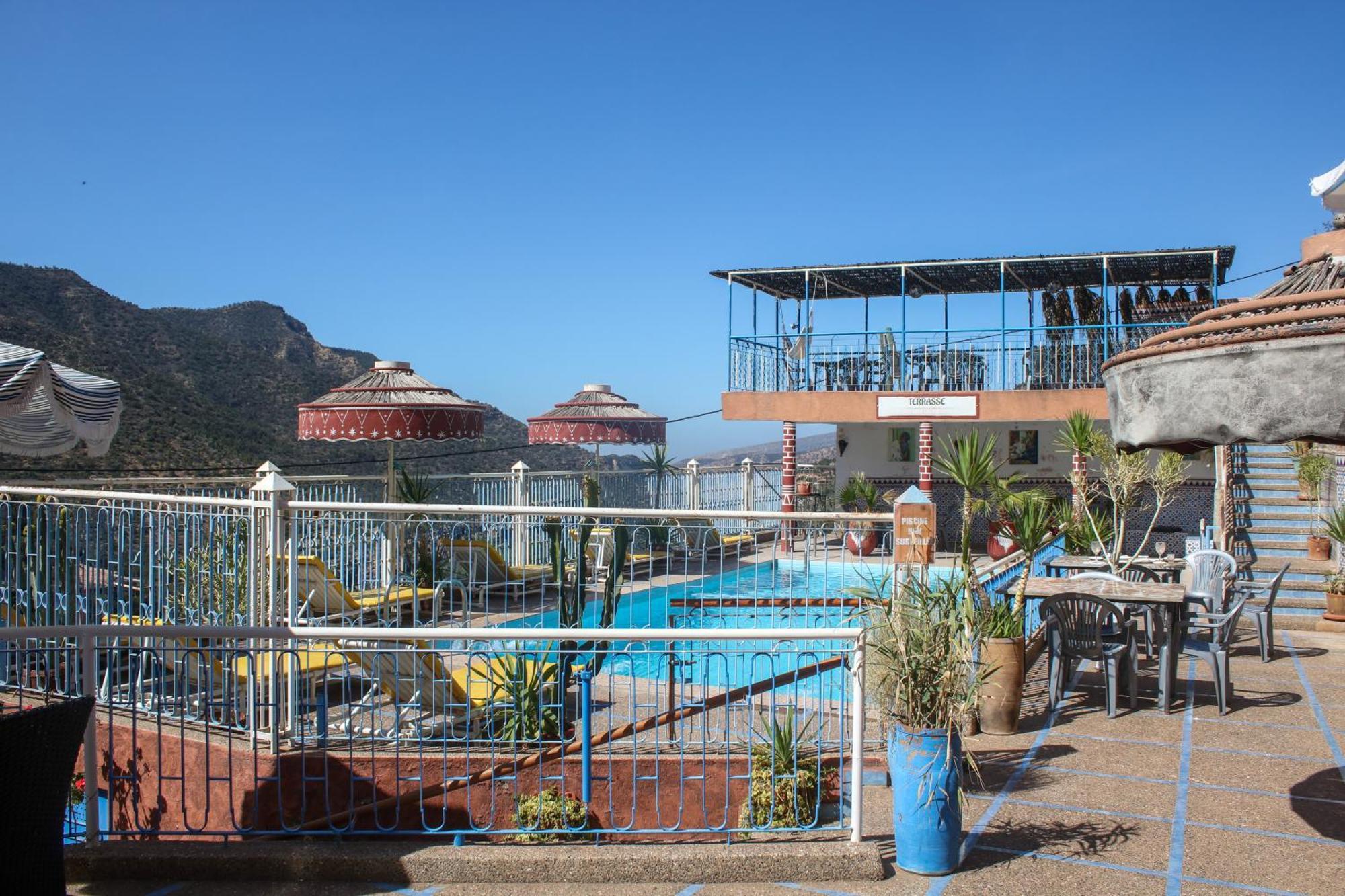 Auberge Les Montagnes Du Paradis Tagherat Anekrim Exterior foto