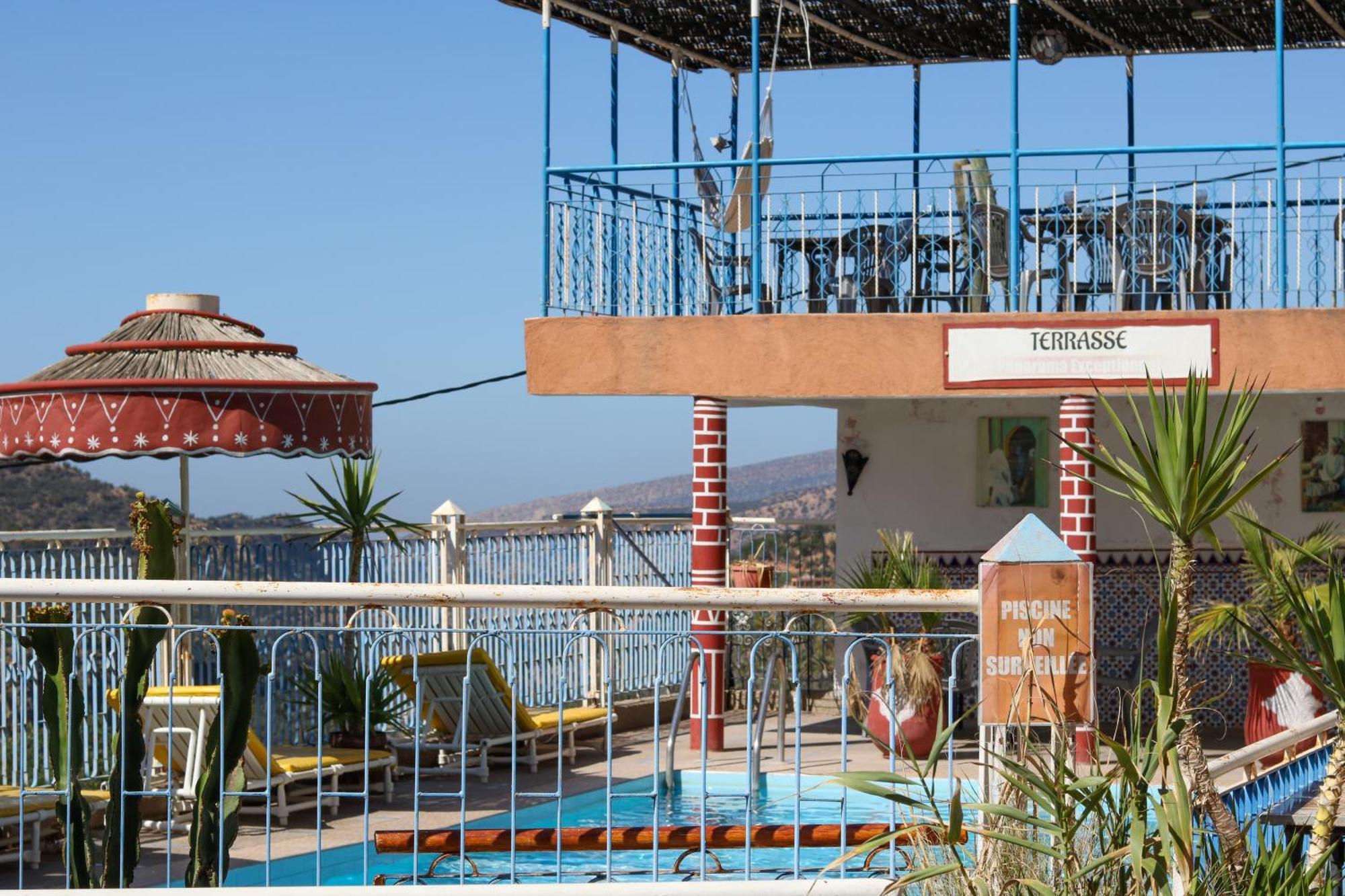 Auberge Les Montagnes Du Paradis Tagherat Anekrim Exterior foto